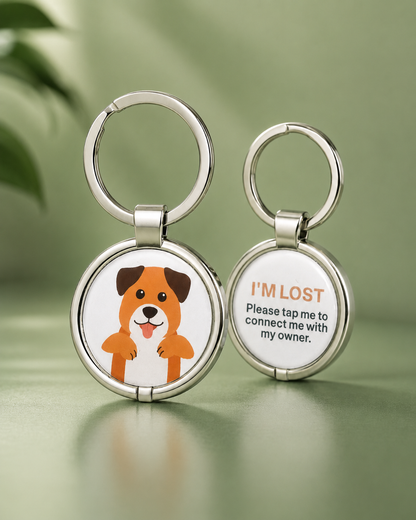 PetCarts TapTag — Instant Pet ID 🐾
