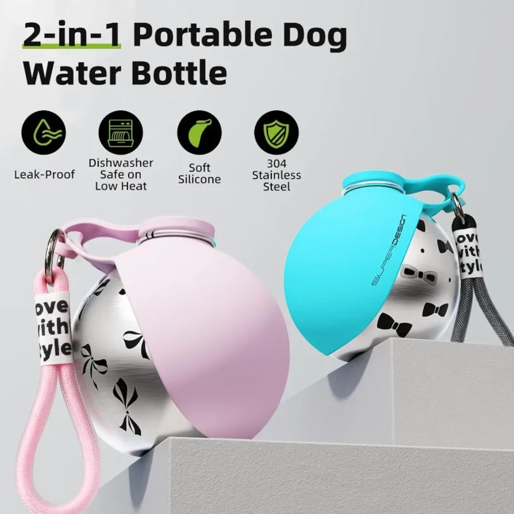 PETCARTS TRAILBOTTLE